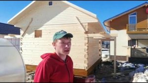 Строительство бань под ключ от СК Доминика