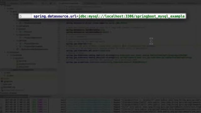 MySQL Spring Boot Example Application смотреть онлайн