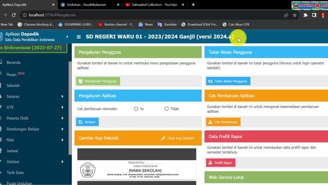 TERBARU, CARA UPDATE DAPODIK 2024.a - CARA DOWNLOAD DAN INSTAL PATCH DAPODIK 2024a смотреть онлайн
