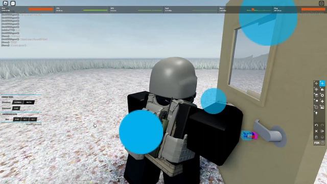 Detailed tutorial on a lockable hinge door in (Roblox Town Debug) смотреть онлайн