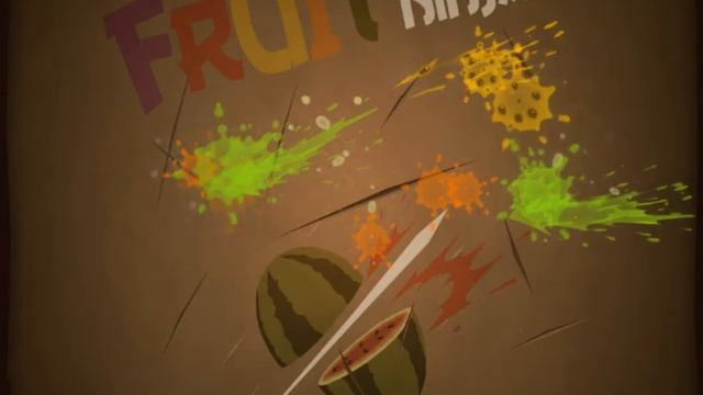 Обзор на игру Fruit Ninja HD смотреть онлайн