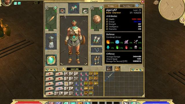 Titan Quest Anniversary Edition 💪😲🙄I found the only ring in this game and the strongest in the worl смотреть онлайн