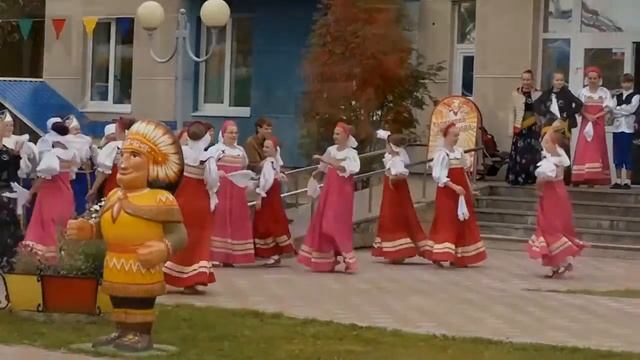 Советский в городском парке 20 сентября 2015г. ХМАО смотреть онлайн