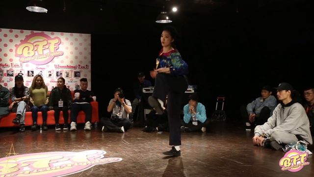 All Style Semifinal Ringo Winbee vs Miku Miku | 20160227 Battle Field Fighter Vol.1 смотреть онлайн