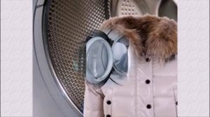 Как правильно стирать пуховик белого цвета?