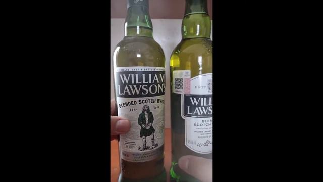 Whisky William Lawsons