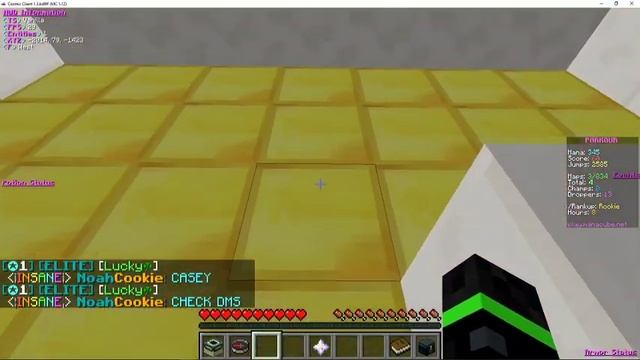 Minecraft Java Edition: Playing a Parkour and Dropper Server смотреть онлайн