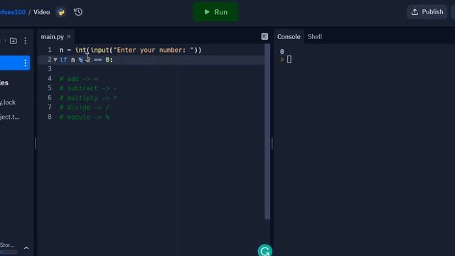 Modulo Operator - Basics of Python - Chroniva смотреть онлайн