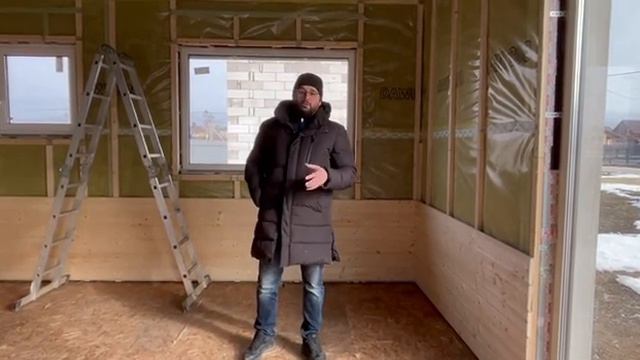 Особенности утепления кровли в домах ЛСТК