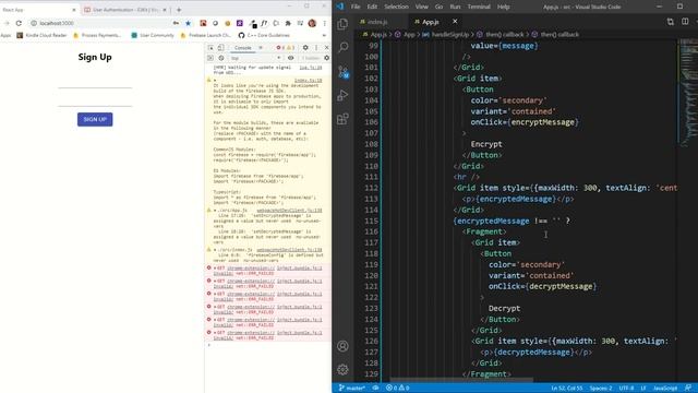 Encryption with Virgil Security in React on Firebase | Part 3 | Encryption смотреть онлайн