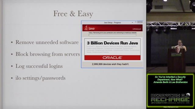 214 So Youve Inherited a Security Department Now What Amanda Berlin Lee Brotherston смотреть онлайн