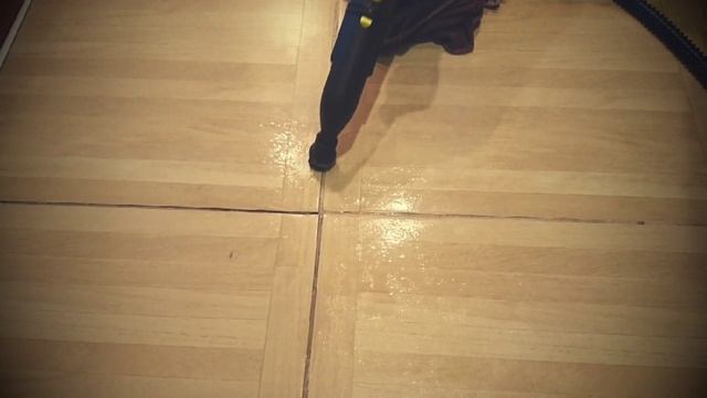 Пример работы пароочистителя