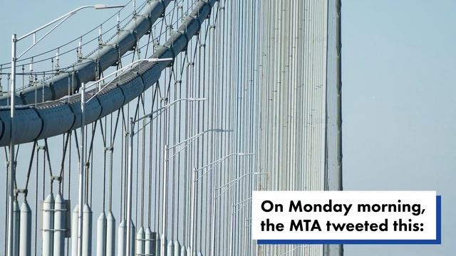 MTA closes Verrazzano Bridge amid wild winds and rain | New York Post смотреть онлайн