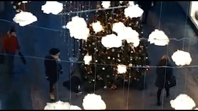 СПЛЮ ПОД ЕЛКОЙ. ПРОГНАЛА ОХРАНА! смотреть онлайн