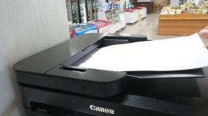 сканирование на мфу canon237