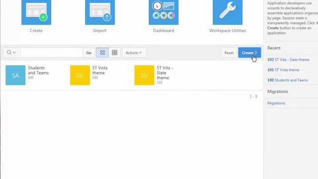 05 of 13 - Oracle APEX 5 - Create an application; create a form with interactive report смотреть онлайн