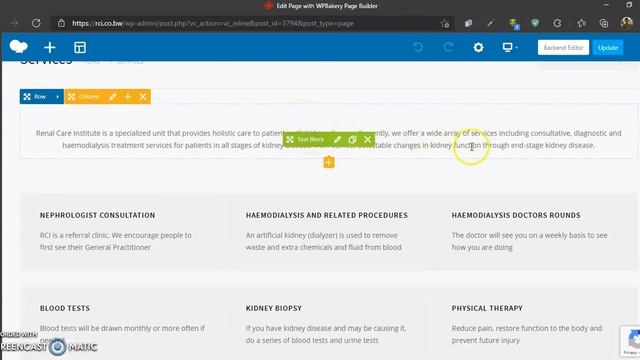WORDPRESS || Editing Your Word Press Page Using WPBakery Page Builder смотреть онлайн