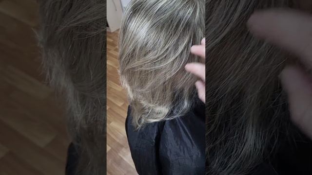 Мелирование волос.