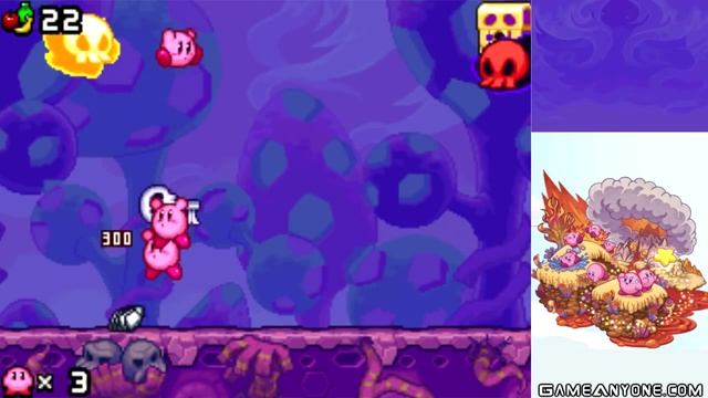 Kirby Mass Attack Walkthrough - Part 36: Stage 4-1 смотреть онлайн