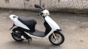 Suzuki ZZ inch up sport. Обзор. Японские скутеры Сузуки. BTMOTO. Review