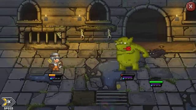 Bit Heroes: 8-Bit Pixel Gameplay смотреть онлайн