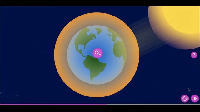 Go for Globe - An interactive SVG animation. смотреть онлайн
