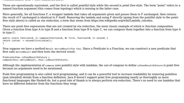 In Java 8, is it stylistically better to use method reference expressions смотреть онлайн