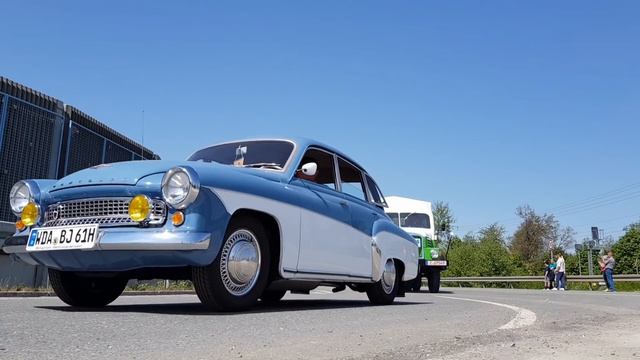IFA Treffen 2018 - Werdau смотреть онлайн
