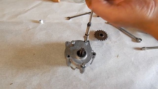 Редуктор 5:1 для мотокосы и мототехники смотреть онлайн