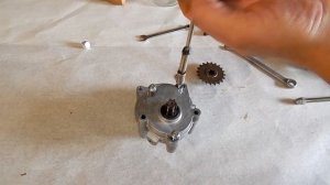 Редуктор 5:1 для мотокосы и мототехники