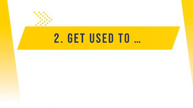 Be used to/ Get used to/ Used to.../ English Grammar смотреть онлайн