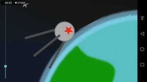 СПУТНИК-1 ПЕРЕД СМЕРТЬЮ...