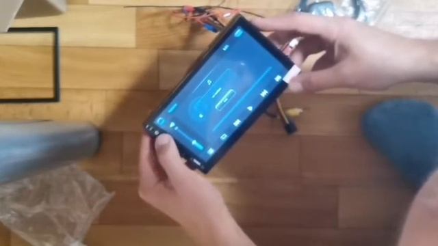 Не работает сенсор на китайской магнитоле. смотреть онлайн