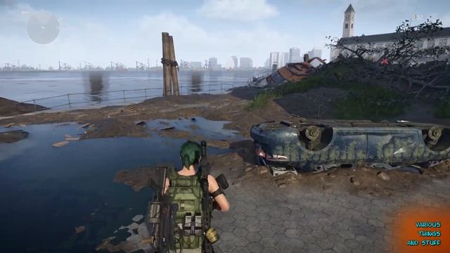 Tom Clancy's The Division 2 Warlords of New York Battery Park Comms Collectible смотреть онлайн