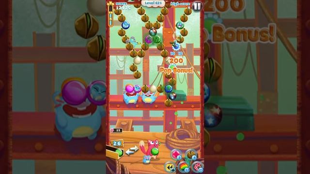bubble Mania level 621 смотреть онлайн