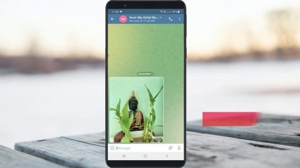 Fix telegram files not showing in file manager(telegram folder) | Find telegram downloaded file