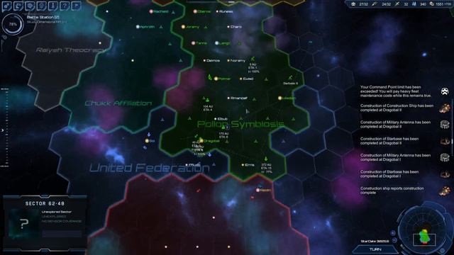 Star Drive 2 with Community Enhancement AI v2 (9) смотреть онлайн
