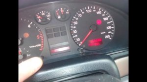 ОШИБКА SERVICE INSP AUDI A4 B5