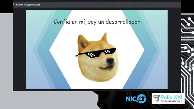 "Blockchain: mucho más que criptomonedas" / Polis XXI - NIC Arg смотреть онлайн