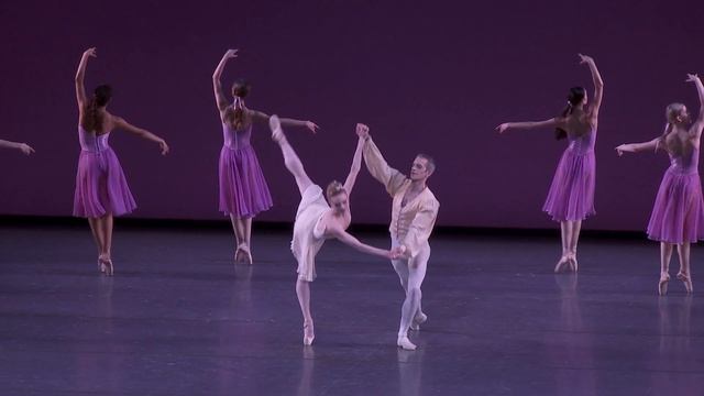 NYC Ballet's Sara Mearns on George Balanchine's WALPURGISNACHT BALLET: Anatomy of a Dance смотреть онлайн