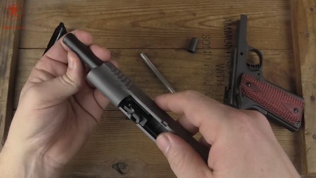 Citadel 9mm M1911 Madagascar Tabletop Review смотреть онлайн