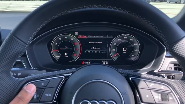 Brand New Audi A5 Cabriolet 2.0 TFSI 40 S line Cabriolet 2dr Petrol S Tronic | Preston Audi смотреть онлайн