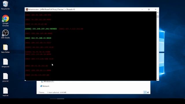 ATN Proxy Checker [ Tools Review ] смотреть онлайн