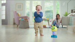 (2015) Fisher Price (обучающий робот Бибо) - Новый веселый друг для вашего малыша