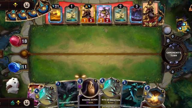 Legends of Runeterra Mono Viego vs Mono Shurima смотреть онлайн