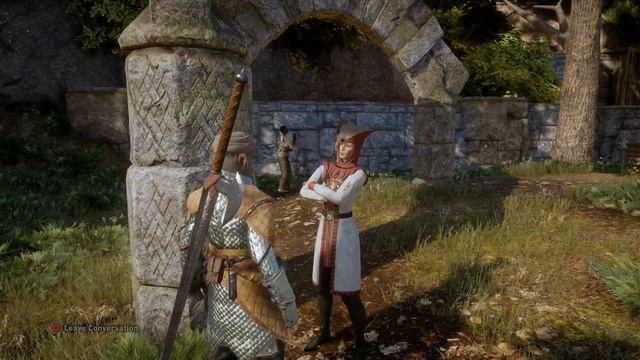 Dragon Age: Inquisition - Revered Mother Eglantine Dialogue Tree (Red Cliffe Village) Gameplay PS4 смотреть онлайн