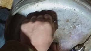 Ремонт алюминиевой фляги (бидон) (канистра)