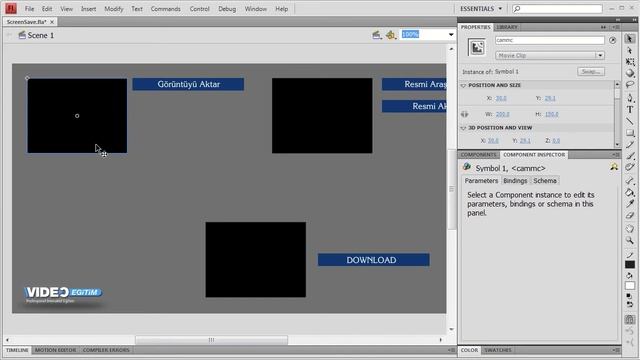 FLASH PRO (ADOBE ANIMATE) - PHP İLE WEBCAM VE MOVIECLIP GÖRÜNTÜSÜNÜ KAYIT ETMEK смотреть онлайн