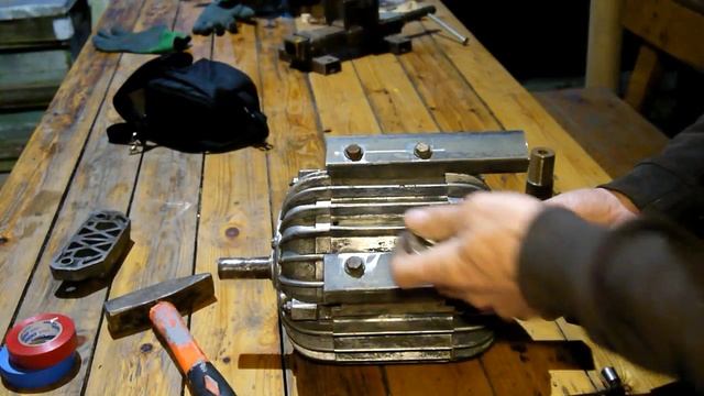 Ветрогенератор своими руками - "Дача 2" - Часть 3/6 - рама смотреть онлайн