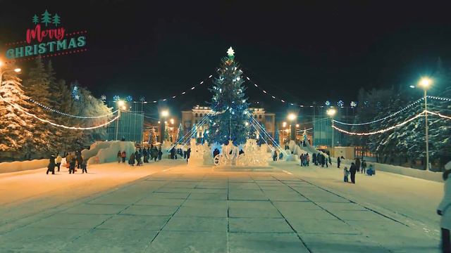 Christmas Is Coming 🎁 Instrumental Christmas Music - Cozy Christmas Ambience, Christmas Carols смотреть онлайн